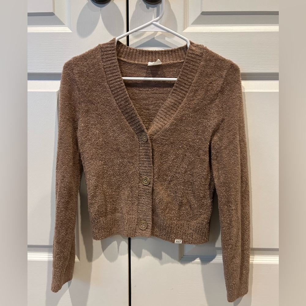 Girls Abercrombie & Fitch cardigan